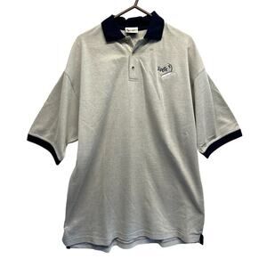 Vintage 90s Walt‎ Disney World Mens XL Spell Out EpCot Collared Polo Shirt